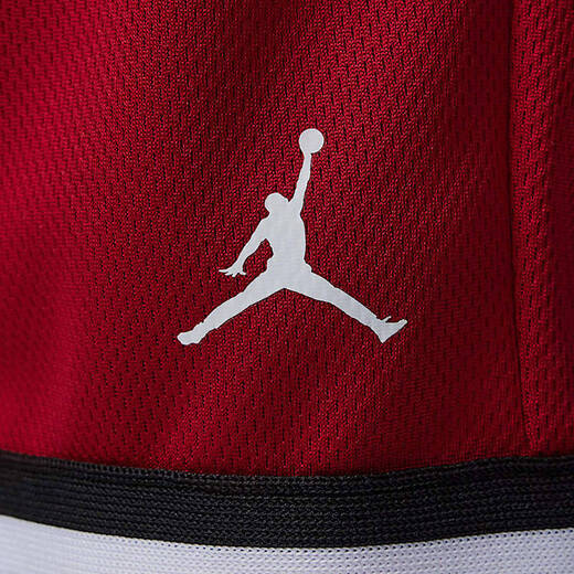 NIKE耐克男童幼童季后赛T恤2025夏季新款Jordan网眼布短裤套装 II2533-687 S