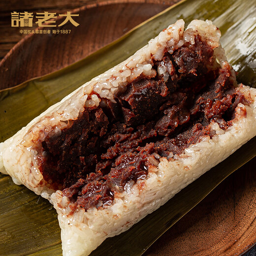 诸老大端午粽子礼盒嘉兴粽子特产黑猪肉粽豆沙素粽咸鸭蛋组合装节日礼品 知竹常乐枕头粽礼盒1390g