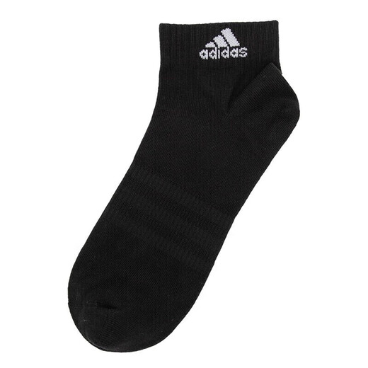 阿迪达斯（adidas）男袜女袜 春夏季新款ins潮时尚简约跑步健身舒适透气休闲短袜袜子 IC1278/一双装 M/24-26厘米/39-42码