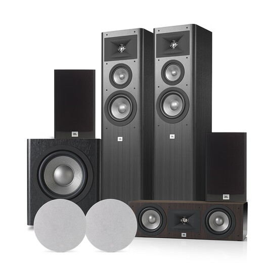 JBL STUDIO270 set home theater audio living room TV audio set living room theater HiFi theater Dolby surround amplifier stereo player top version STUDIO270 7.1 ceiling surround set