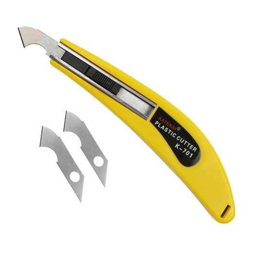 Yurudder Hakenmesser Hochleistungs Schneidmesser -Injektion Formtapetenmesser Acryl Hakenmesser Gravur Art Haken Messer PVC Speziell Schneidemesser 897 Hakenmesser [mit Hakenmesser]
