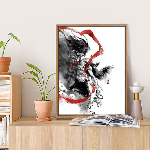 Yonghuan 2025 Nezha 2: The Demon Child’s No Sea Digital Oil Painting DIY PEINS PEPTABLE DÉCORAGE SENSOR