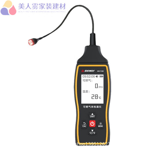 Détecteur de gaz combustible Shendawei SW-733A / SW-733B / SW-733G