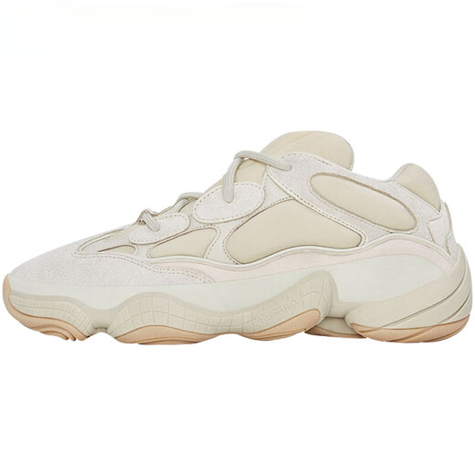 Adidas (adidas) Chinese Valentine's Day gift Yeezy 500 stones, beige white raw glue, autumn and winter coconut, dad shoes FW4839 FW4839<spot instant delivery> 38