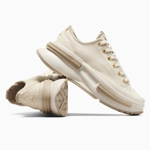 Converse Run Star Legacy CX men and women low top sandwich thick soles A13822C 36 /4