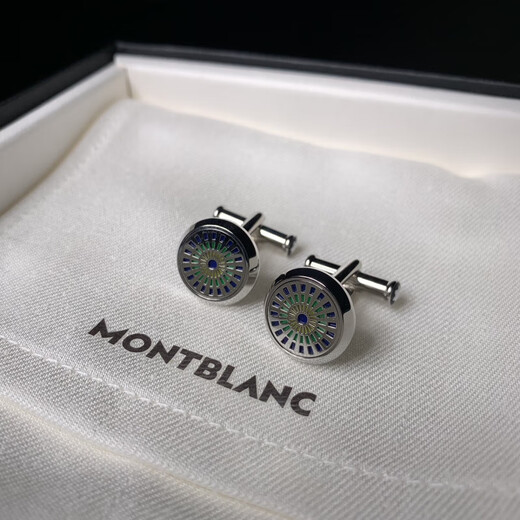 
Montblanc (MONTBLANC) spot men's cufflinks and sleeve nail accessories St. Paul's Cathedral official authentic St. Paul's Cathedral new packaging