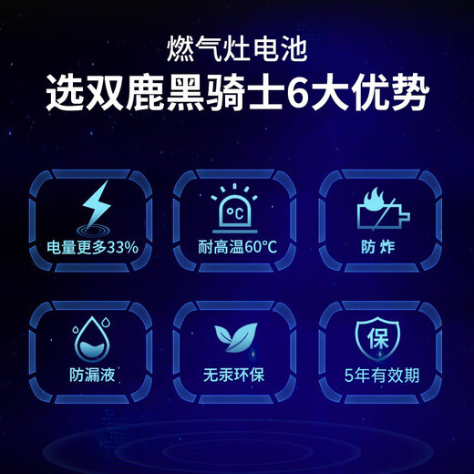 Shuanglu No. 1 carbon large battery, 2 packs, suitable for water heaters/gas stoves/flashlights/electronic keyboards/radios R20S/No. 1 batteries, 2 packs