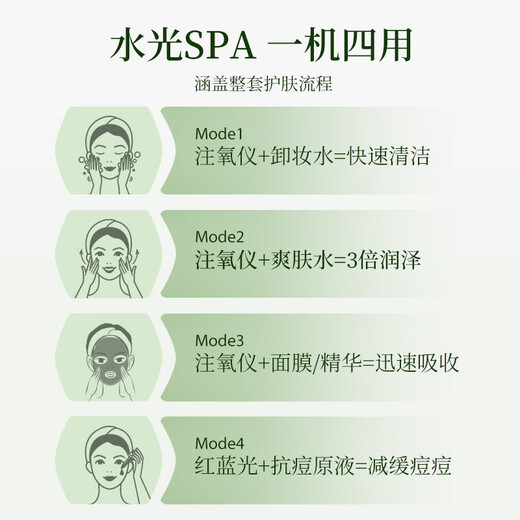 KONKA Oxygen Injection Instrument Nano Spray Household Handheld Hydrating Beauty Instrument Facial Wet Steaming Facial Introduction Instrument Portable Facial Sprayer Water Light Skin Birthday Gift Valentine's Day Gift for Girlfriend Pearl White High Pressure Oxygen Injection Instrument - Can Spray Toner Essence