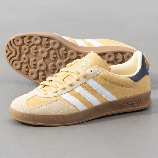 阿迪达斯 （adidas）三叶草男鞋女鞋25春季新款运动鞋低帮板鞋轻便透气休闲鞋 JI3523/主图款 39