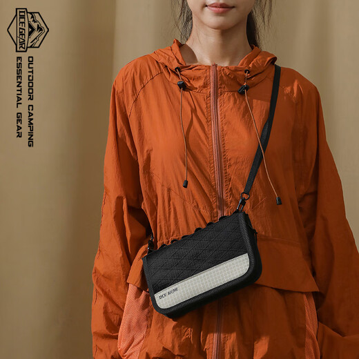 Oce Gear Crossbody Passport Clip RFID Antift Brushing Travel Id Sac Sac de passeport à l'étal