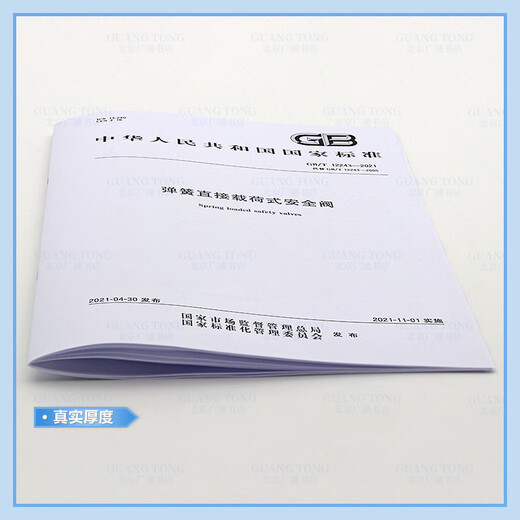 GB/T 12243-2021 Spring direct load safety valve