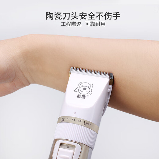 Ant pet shaver, electric clipper for dogs, special for shaving dog hair, shaving feet, electric clipper for hair clipping, 9 silent, safe and non-stuck hair clippers, preferred set, all steel