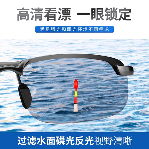 
Fishing glasses, high-definition drifting glasses, 50 times special fishing artifacts for viewing underwater lakes, black pits and wild fishing artifacts, top-end models [see clearly 10,000 meters deep] explosive protective artifacts, special fishing glasses