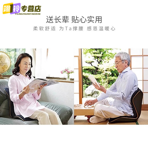 糜鸿（MIEHONE）日本进口品质MTG花瓣坐垫style豪华护腰久坐矫姿靠垫脊椎支撑办公 【拍下改价1049元】豪华款【店长推荐】典雅舒适支