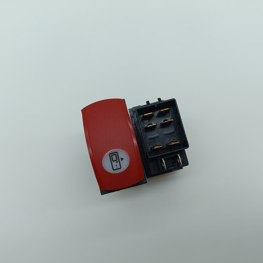 Litian adapté à l'interrupteur à bascule de bus JK969 Porte de passager Power Double Flash Cutter d'éclairage d'urgence 694