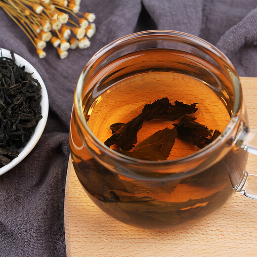 北京同仁堂江西修水青钱柳茶青钱柳叶茶野货=清金钱柳嫩芽叶茶 青钱柳茶【尝鲜装】50克/袋