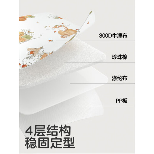 
KUB [New Product] Crib hanging storage bag hanging bag multifunctional diaper bag diaper storage bag hanging basket storage popular new product Mengqu Nanli [basic model]