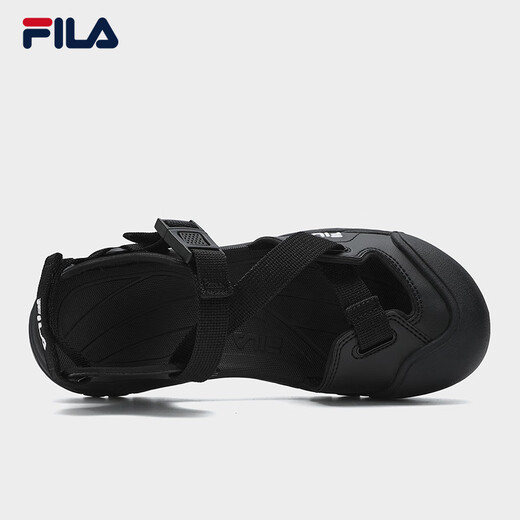 FILA Official Women's Shoes Cream Sandals 2025 Beach Shoes Sandals Casual Shoes Sneakers