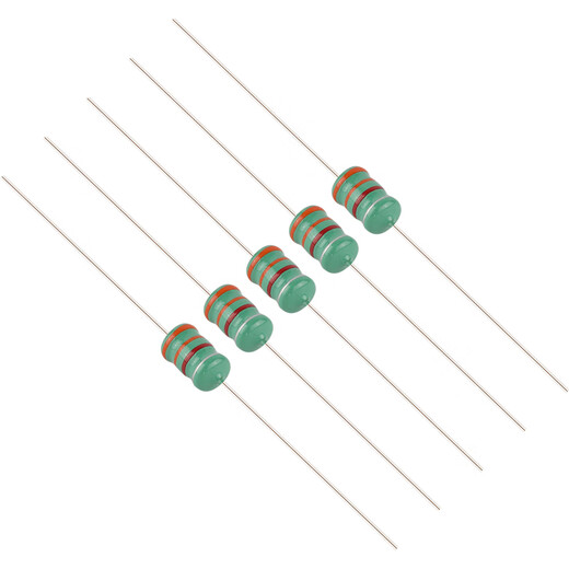 0510 color code inductor 1W1.5MH2.2MH2.7MH3.H4.7MH6.8MH10MH15MH 05102.2MH red red silver 10 pieces