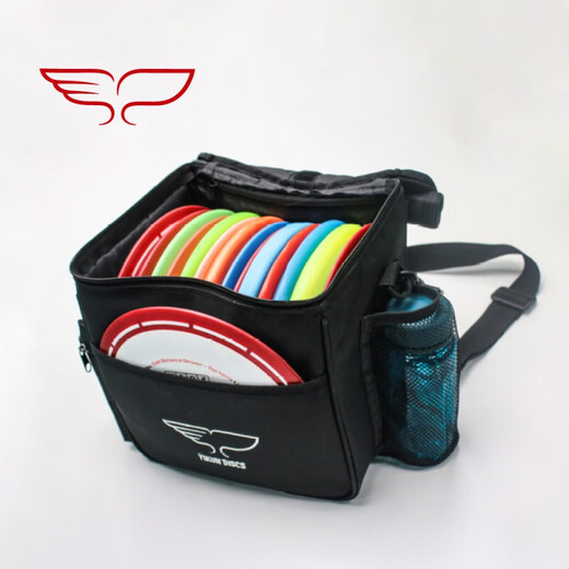 YIKUN DISCS New Product Yikun Disc Throwing Golf Shoulder Bag Diagonal Sports Backpack Competition Training Outdoor Blue