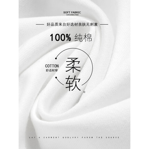 冠贸裴棉男士长袖T恤2025春秋上衣服潮流宽松夏季薄款内搭打底衫 DS692杏色 XL  (130-145斤)