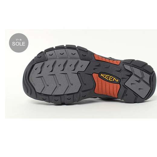 Keen Cohen Men's Amphibious Sports Sandals Newport Slippers Sports Street Outdoor Leisure Japan Direct Mail 01. Military Green Csite US8.5 (26.5cm)