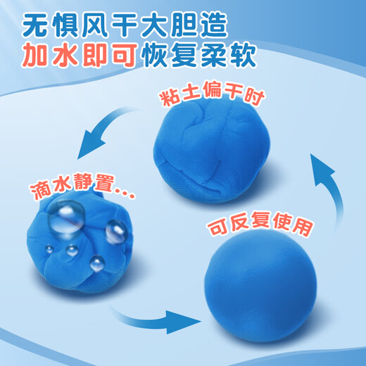 M&G 36-color antibacterial and plastic clay AKE039H9 non-toxic colored clay clay plasticine 4D children's handmade DIY toys bagged handmade goodies