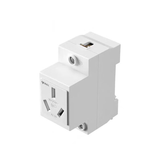 BULL modular rail socket 3-hole socket LAC30-316 snap-on design rail installation 250V 16A