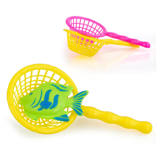 Shuidi magnetic children's fishing toys baby baby water toys 1-3 years old boys and girls inflatable fishing pool family set 50 small 9 big fish + 2 fishing rods 2 nets 2 water guns + round pool + 1 bucket 2 luminous fish