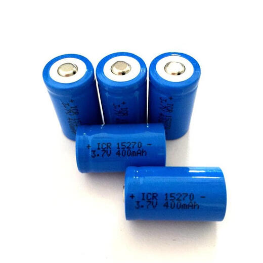 京严选原装15270充电锂电池400mAh CR2 3.7V拍立得照相机碟刹锁测距仪 2个15270锂电池 【3.7V】