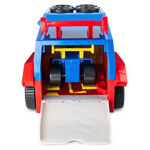 汪汪队立大功（PAW PATROL）玩具极速救援大巴士合金狗狗巡逻车套装移动维修站 16780极速移动维修站 自带阿奇
