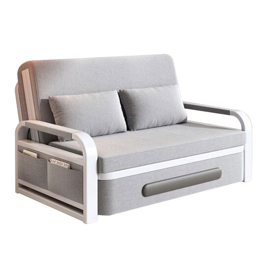 Qiyi [eintägiges schnelles Haar] Sofa-Bett Kleine Wohnung, One-in-One-Dual-Purple-Multifunktionsfunktionsfunktionsfisches einfach