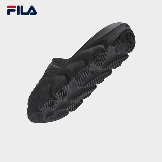 Fila Chaussures officielles pour hommes Snowcap Retro Slippers 2025 Été Nouveau style pantoufles de rock mode chaussures décontractées Crocodile Gray-Cv 42
