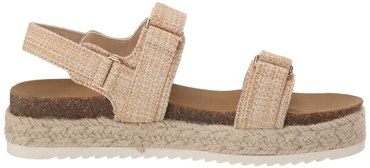 Steve Madden Girls Bigmona, Raffia Raffia 13 Little Kid
