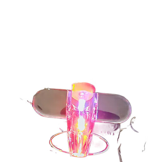 Electric vehicle light-emitting wind energy aircraft vehicle-mounted bright light wind power LED ornaments motorcycle atmosphere light light-emitting small aircraft random color sent two packs