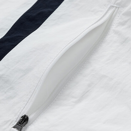 Jeanswest Outdoor Sports Sun Protection Clothing Men's Summer Breathable Lightweight Hooded Top Outdoor Mountaineering Long Sleeve Fishing Suit Dark Blue XL