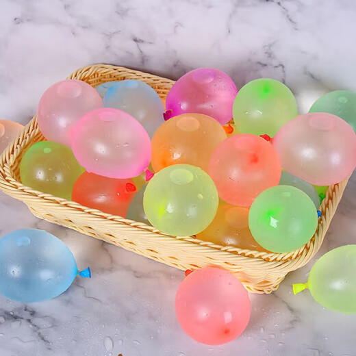 Extreme space Water balloon Quick water infusion balloon children's water battle artifact Small water bullet swimming pool happy party props 111