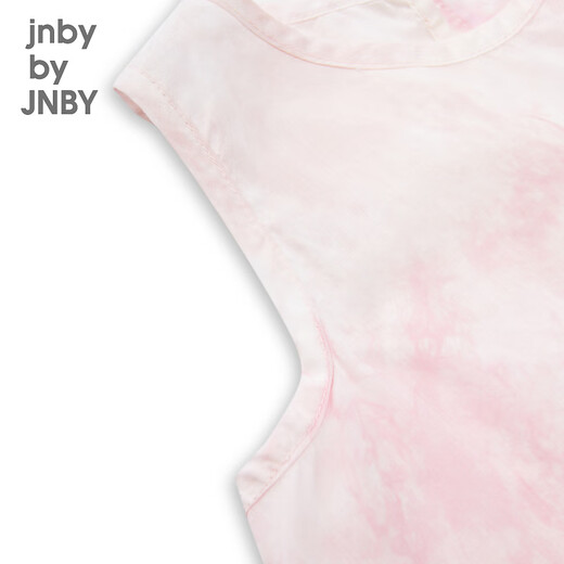 jnby von jnby jiangnan buyi baby rein Baumwolle Krawatte Dye Kleid losen bequemes süßes Mädchen Baby Sommer Yo4g12240 690/gemischtes Pulver 80 cm