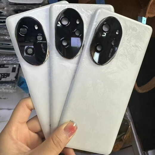 Honor suitable for Honor 100 original disassembly back cover Honor 100pro original glass back cover second-hand mobile phone case Honor 100pro black 99 new with frame integrated original rear