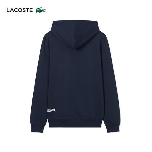 LACOSTE CROCODILE CROCODILE Men's Clothing 25 Primavera y verano Nuevo casual de tenis de tenis sudadera con capucha SH9764 166/Nakura XL 6