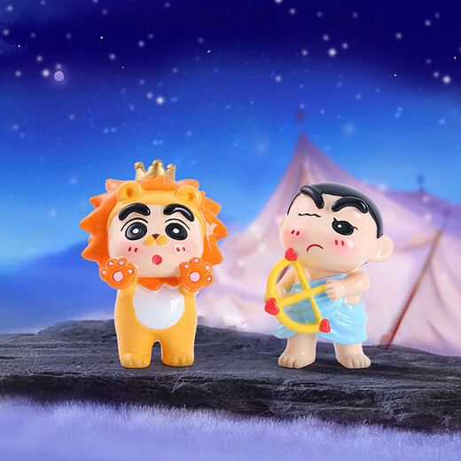 Слепая коробка фигура Crayons Shin-Shiba Cartoon Marty Trendy Toys Cartoon Peripheral маленькие украшения детские игрушки для мальчиков и девочек подарки на день рождения двенадцать знаков зодиака случайные