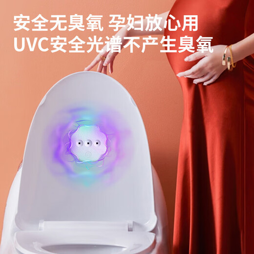 Intelligent induction toilet disinfection sterilizer toilet sterilizer disinfection lamp ultraviolet sterilizer deodorization and odor induction luxury model domestic ultraviolet sterilization 99.9% sterilization