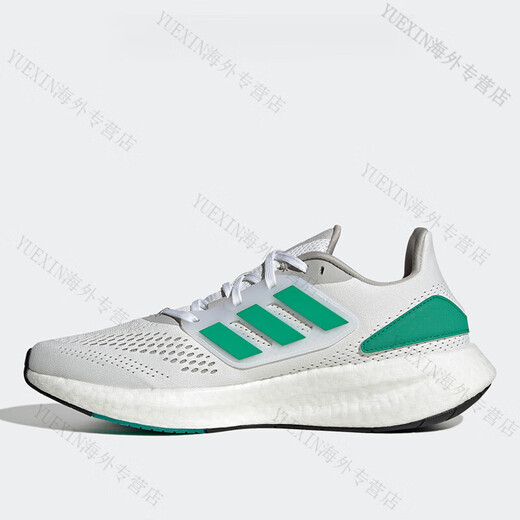 Adidas Pureboost 22, поглощающий удар и дышащий спорт и повседневные кроссовки HQ8589 IG0909 Официальный флагманский аутентичный обсидиан IF4839 36