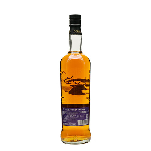 罗曼湖LOCH LOMOND苏格兰单一麦芽威士忌 进口洋酒蒸馏酒 18年700mL1瓶