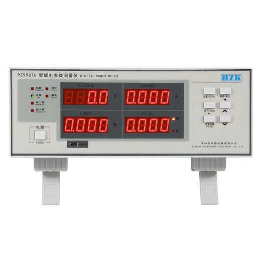 科至途智能电参数测量仪9902交直流LED功率测试仪三相数字功率计 PZ9800(基础型） 交流单相