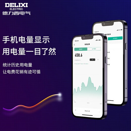 Delixi Electric time control switch wireless remote control wifi timing intelligent controller street light time control KG-WiFi intelligent time control switch AC220V