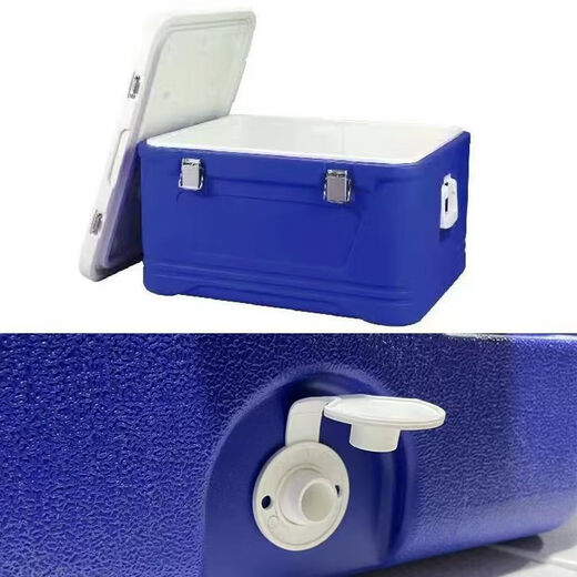 Sentai Insulated Box Large Commercial Stall Outdoor Delivery Box Meal Delivery Steamed Bun Insulated Box Canteen Kitchen Food Refrigerator 47 liters standard, heat retention for 6 hours - cold retention for 48 hours