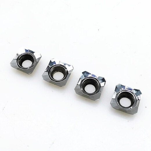 Door (MenFei) CNC aluminum milling cutter SEKT1204 copper and aluminum blade SEHT1204 high-gloss and clean copper and aluminum special blade SEHT12041 sheet for aluminum