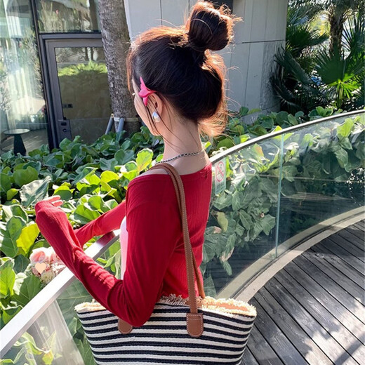 渝鼎福 白色吊带连衣裙女夏季穿搭防晒开衫外套气质海边度假套装长裙 法式吊带连衣裙白色 M