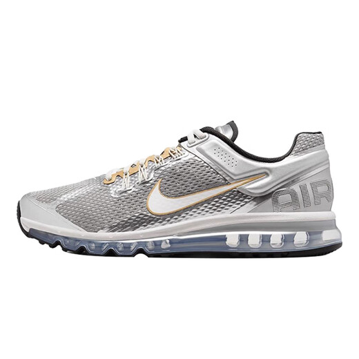 Nike (Nike) Airmax Silber gepolstert Mode lässige Laufschuhe HJ-official Flaggschiff echtes HF4884-100 / 41